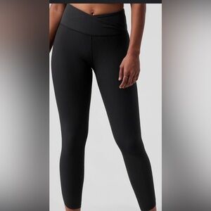 Athleta ribbed leggings